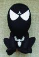 Spider-man: Super Deformed Plush - Black Suit Spiderman