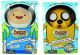 Adventure Time: Finn & Jake Plush /w Sound Slamacows (Set of 2)