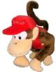 Nintendo: Diddy Kong 6'' Plush <font class=''item-notice''>[<b>Street Date</b>: 7/30/2013]</font>