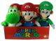 Nintendo: Super Mario 10'' Plush Assortment (Display of 6) <font class=''item-notice''>[<b>Street Date</b>: TBA]</font>