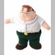 Family Guy: Peter Beanie Plush