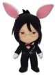 Black Butler: Rabbit Sebastian 8'' Plush <font class=''item-notice''>[<b>New!</b>: 5/16/2013]</font>