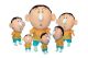 Crayon Shin Chan: 8'' Plush - Boo