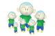 Crayon Shin Chan: 8'' Plush - Maso