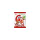 Candy: Almond Caramel Bagged Hearts (Display of 6)