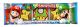 Nintendo: Super Mario Snerdles Candied Fruit Stripes (Display of 24)