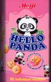 Hello Panda - Strawberry Creme Biscuits [Display of 10]