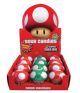 Candy: Nintendo - Super Mario Brothers Mushroom Sour Novelty (Display of 12)