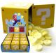 Candy: Nintendo - Super Mario Bros. Coin Novelty ''?'' Tin (Display of 12)