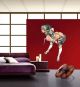 Cling: Queen's Blade - Echidna Wall Graphic (LARGE)