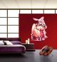 Cling: Queen's Blade - Melona Wall Graphic (LARGE)