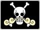 Flag: One Piece - Roger Pirates Icon