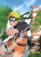Naruto Shippuden: Naruto Kunai Attack Wall Scroll