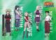 Naruto Shippuden: Deadly Ladies Wall Scroll [LONG]