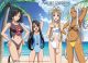 Ah! My Goddess: Goddesses in Bikinis Wall Scroll [LONG]