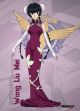 Gundam 00: Wang Liu Mei Wall Scroll
