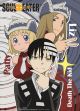 Soul Eater: Death the Kid, Liz and Patty Wall Scroll