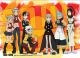 Soul Eater: Red Splash Group Wall Scroll [LONG]