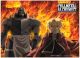 Fullmetal Alchemist Brotherhood: Ed and Al Fire Wall Scroll [LONG]