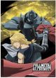 Fullmetal Alchemist Brotherhood: Ed and Al Moon Wall Scroll
