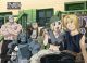 Fullmetal Alchemist Brotherhood: Group at Rockbell's Shop Wall Scroll [LONG]
