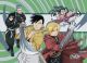 Fullmetal Alchemist Brotherhood: Ed and Yao Group Wall Scroll [LONG]