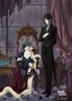 Black Butler: Sebastian & Ciel Window Chair Wall Scroll