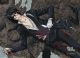 Black Butler: Sebastian Wounded Wall Scroll [LONG]