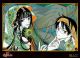 xxxHOLiC: Yuko and Watanuki Peacock Feathers Wall Scroll [LONG]