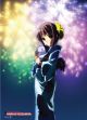 Haruhi 2: Yuki Yukata Fireworks Wall Scroll