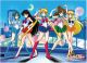 Sailor Moon: Sailor Moon and Group Wall Scroll [LONG]