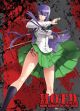 High School of the Dead: Saeko Battle Stance Wall Scroll