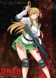 High School of the Dead: Rei Wall Scroll