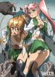 High School of the Dead: Rei and Saya Damage Wall Scroll