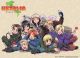 Hetalia World Series: Group Wall Scroll [LONG]