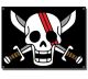 Flag: One Piece - Red Hair Pirates Icon