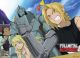 Fullmetal Alchemist: Arm Wrestle Wall Scroll [LONG]