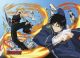Fullmetal Alchemist: Ed vs. Roy Wall Scroll [LONG]