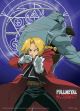 Fullmetal Alchemist: Ed and Al Wall Scroll