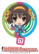 Haruhi: SOS Chibi Haruhi Wall Scroll