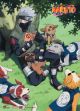 Naruto: Kakashi Reading Wall Scroll
