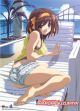 Haruhi: Haruhi Pool Side Wall Scroll