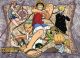 One Piece: Group and Map Wall Scroll [LONG]