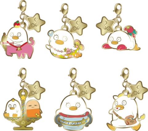 Zipper Charm: Gintama Elizabeth's Horoscopes Part 2 Saint Elly (Display of 6)