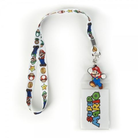 Lanyard: Nintendo - Mario Jump