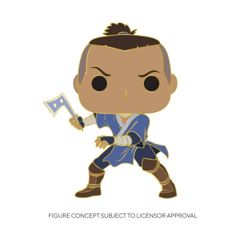 Pins: Avatar The Last Airbender: Sokka Large Enamel Pop Pin