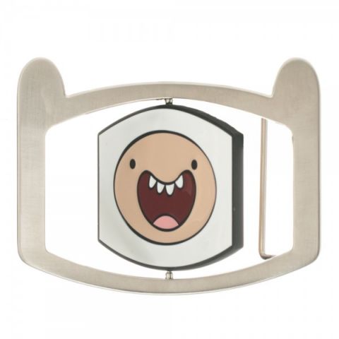 Belt Buckle: Adventure Time - Finn & Jake Reversible