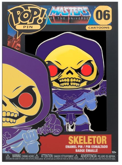 Pins: Masters of the Universe: Skeletor Large Enamel Pop Pin
