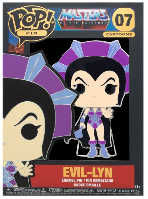 Pins: Masters of the Universe - Evil-Lynn Enamel Pop Pin