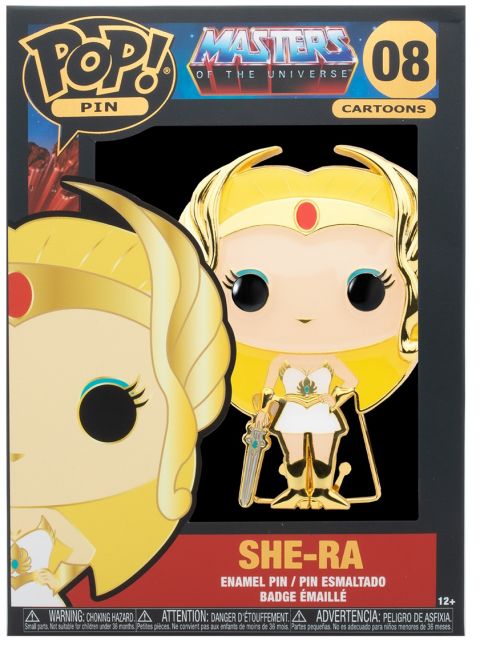 Pins: Masters of the Universe: She-Ra Large Enamel Pop Pin